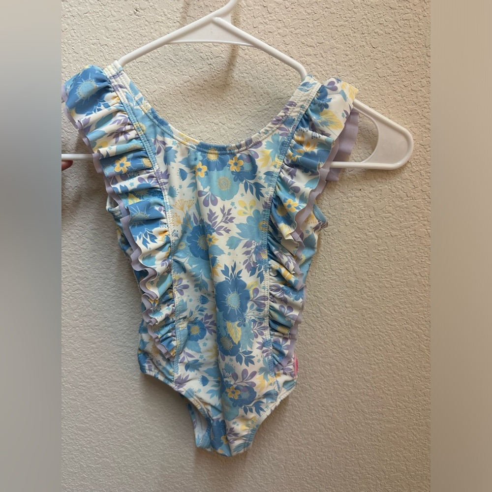 4T Ruffle Butt Swimsuit